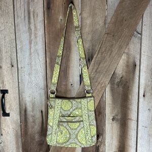 Vera Bradley "Sittin" In A Tree" Pattern Retired Hipster Crossbody